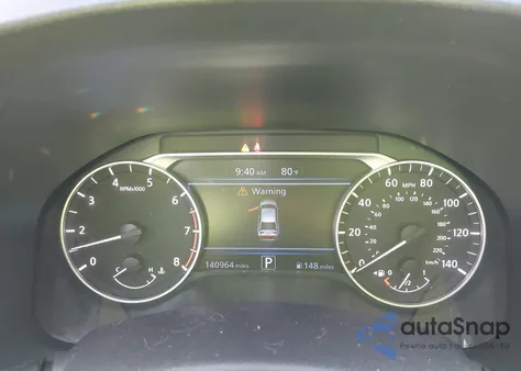 2019 Nissan Altima 2.5 S from USA, damaged, VIN 1N4BL4BV8KN306309